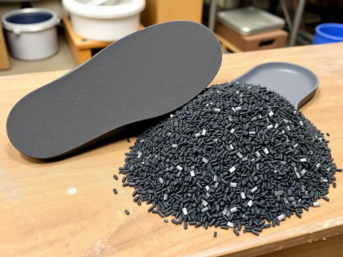 Rubber raw compounds