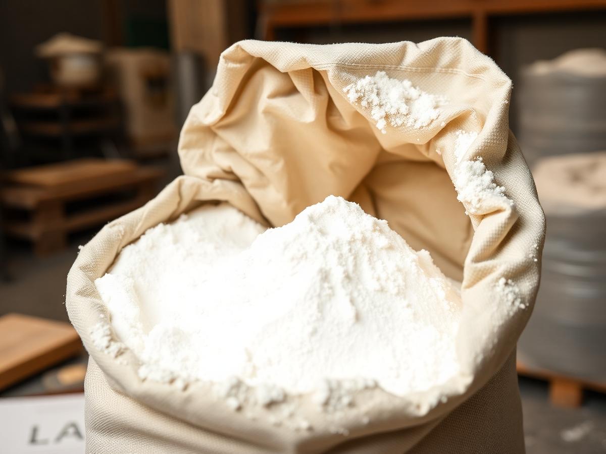 Paints and Mineral Powders